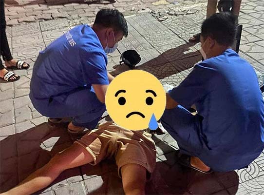 Vụ đâm gục người đi xe máy ở Láng Hạ Hà Nội mới nhất