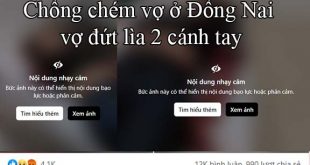 Vụ chồng chém vợ mới nhất ở Đồng Nai, vợ đứt lìa 2 cánh tay