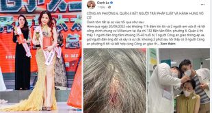 Vụ hoa hậu Oanh Lê bị Công an đánh