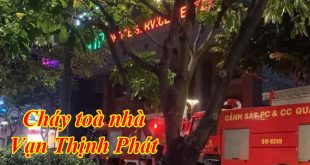 Nguyên nhân vụ cháy toà nhà Vạn Thịnh Phát