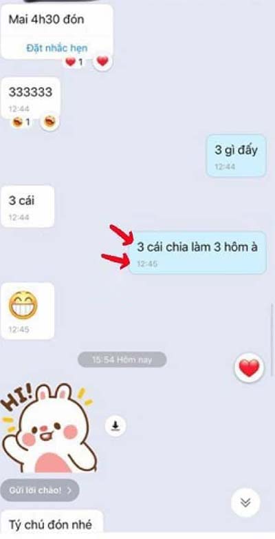 Tin nhắn cô giáo mầm non Vĩnh Phúc ngoại tình
