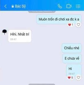 Tin nhắn cô giáo mầm non Vĩnh Phúc ngoại tình
