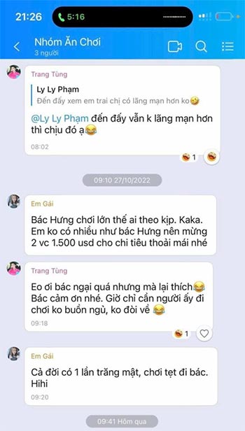 Tin nhắn cô giáo mầm non Vĩnh Phúc ngoại tình