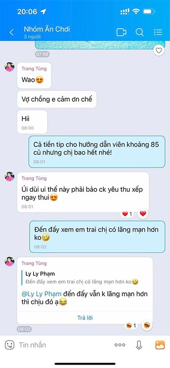 Tin nhắn cô giáo mầm non Vĩnh Phúc ngoại tình