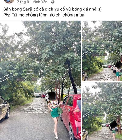 cô giáo mầm non Vĩnh Phúc ngoại tình mới nhất