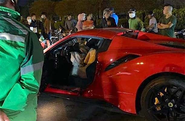 Thông tin vụ xe Ferrari tông chết người ở Hà Nội